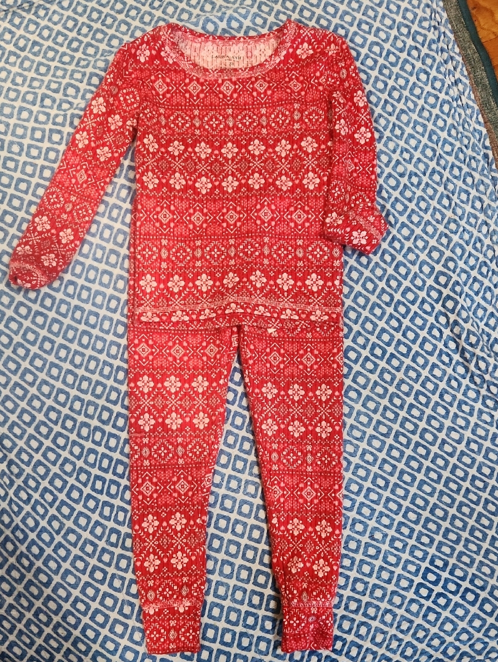 NWOT Laura Ashley 3T Pajama Set